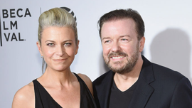 Ricky Gervais’in partneri Jane Fallon’a kanser teşhisi konuldu