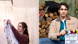 Melis Sezen'in Delikanlı setinden ilk kareleri yayınlandı