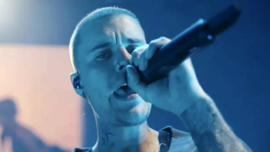 Coachella 2026 sahnesinde Justin Bieber