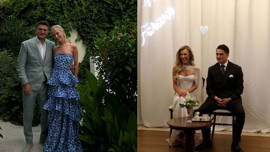 Cengiz Ünder ve Bilge Yenigül nişanlandı