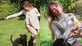 Ege Kökenli minik kızı ile yeni karelerini paylaştı