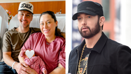 Eminem ikinci torununa kavuştu