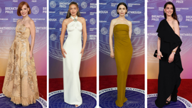 2026 Breakthrough Ödül Töreni kırmızı halı görünümleri