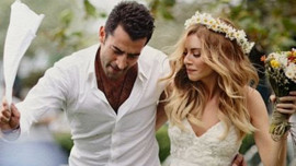 Sinem Kobal ve Kenan İmirzalıoğlu 10'uncu yıl dönümünü kutladı