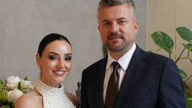 Sevcan Orhan ve Görkem Duman nişanlandı