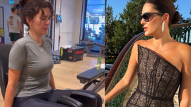 4 ayda 20 kilo veren Bergüzar Korel'den yeni paylaşım