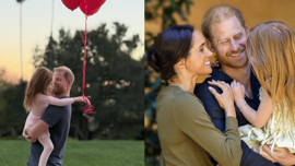 Meghan Markle ve Prens Harry'nin kızı büyüdü
