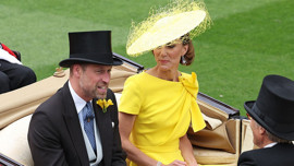Kate Middleton'ın Royal Ascot tarzı: Diana'nın bilekliğini taşıdı