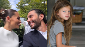 'Dünyanın En Güzel Kızı' Thylane Blondeau evlendi