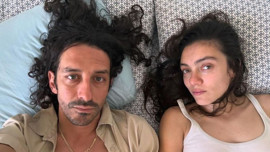 Merve Dizdar 3 aylık hamile