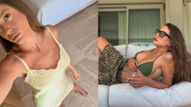 Serenay Sarıkaya'nın tatil look'u markalarıyla mercek altında