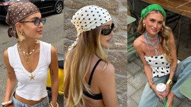 Yazın yükselen trendi: Her saça uygun bandana kullanım önerileri