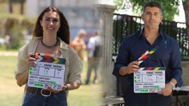 Cihangir Ceyhan ve Burcu Özberk'li 'Anne Yarısı' dizisinden kare