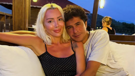 İsmail Hacıoğlu ve Duygu Kaya Kumarki'nin Muğla tatili