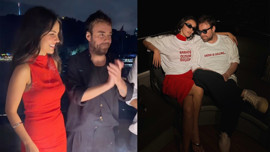 Özgü Kaya'dan Murat Dalkılıç'a romantik sürpriz