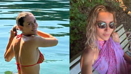 Sinem Kobal'dan yeni tatil pozları