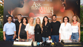 'Aşk Tesadüfleri Sever 3'ün çekimleri tamamlandı