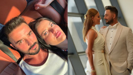 Gökhan Özen ve Naz Canbaz evlendi