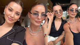Hazal Filiz Küçükköse ikizini paylaştı: Diğer yarım