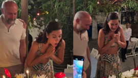Bergüzar Korel, 44'üncü yaşını kutladı