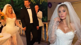 Şarkıcı Gökçe evlendi