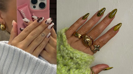 Sonbahara yakışacak 5 nail art ve manikür