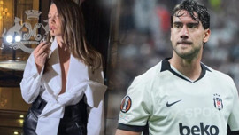 Dusan Vlahovic'ten Serenay Sarıkaya'yı beğeni