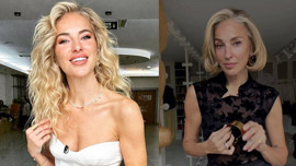 Burcu Esmersoy'un yeni imajı