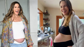 Hilary Swank 52 yaşında üçüncü çocuğuna hamile