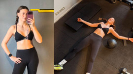 Serenay Sarıkaya sporda