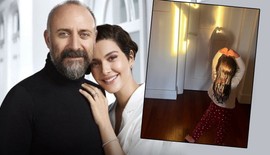 Bergüzar Korel 3 yaşına basan kızları Leyla'yı ilk kez paylaştı