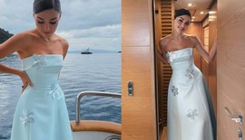 Hande Erçel bu kez baby blue! Stili mercek altına aldık
