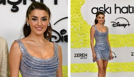 Hande Erçel'in 'Aşkı Hatırla' gala tarzı!