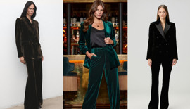 Kışın trendi: Kadife pantolonlar yükselişe geçiyor