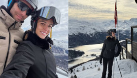 Aslışah Alkoçlar Demirağ kayak sezonunu St. Moritz'de açtı