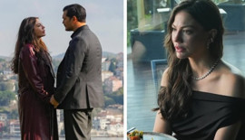 Eşref Rüya'nın Nisan'ı Demet Özdemir'in 25. bölüm kombinleri