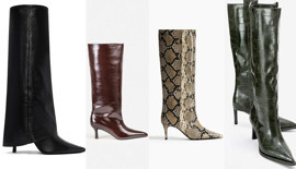 Sezonun öne çıkan 8 sivri burun çizme modeli