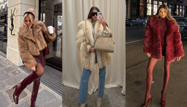 Suni kürklerle yapabileceğiniz 6 farklı kombin