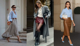 Zamansız kombin: Hangi eteğin altına hangi ayakkabı yakışır?