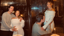 Feyyaz Şerifoğlu ve Merve Dinçkol'dan müjdeli haber