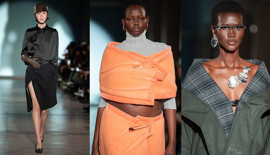 Paris Moda Haftası açılışında Julie Kegels rüzgarı