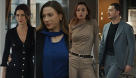 'Yeraltı' dizisi 6. bölüm kombinleri