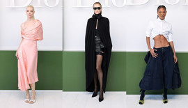 Dior 2026-27 Sonbahar/Kış defilesi ön sıra ünlü stilleri