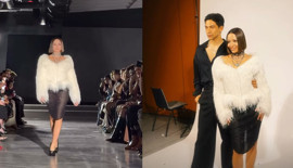 Zeynep Bastık, Paris Moda Haftası’nda podyuma çıktı