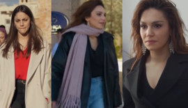 Uzak Şehir 53. bölüm Nare ve Zerrin’in stil detayları