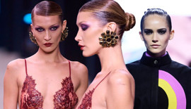 Paris Moda Haftası’nın makyaj trendi: Buğulu gözler