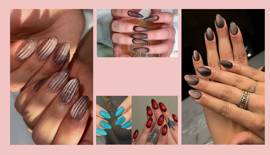 2026’nın fütüristik manikür trendi: Derinlikli Cam tırnaklar