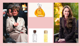 İngiliz kraliyet ailesinin parfüm seçimleri