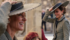 Stil ikonu Kate Middleton'ın kombinini yakından inceledik