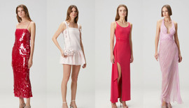 2026 İlkbahar-Yaz'ın yükselen trendi: Pembe elbise modelleri